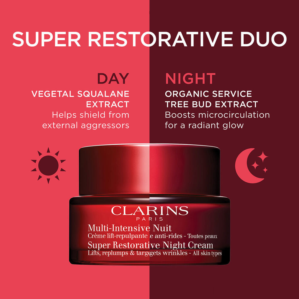 Super Restorative Night Cream - Anti-Aging Night Moisturizer for Menopausal Skin