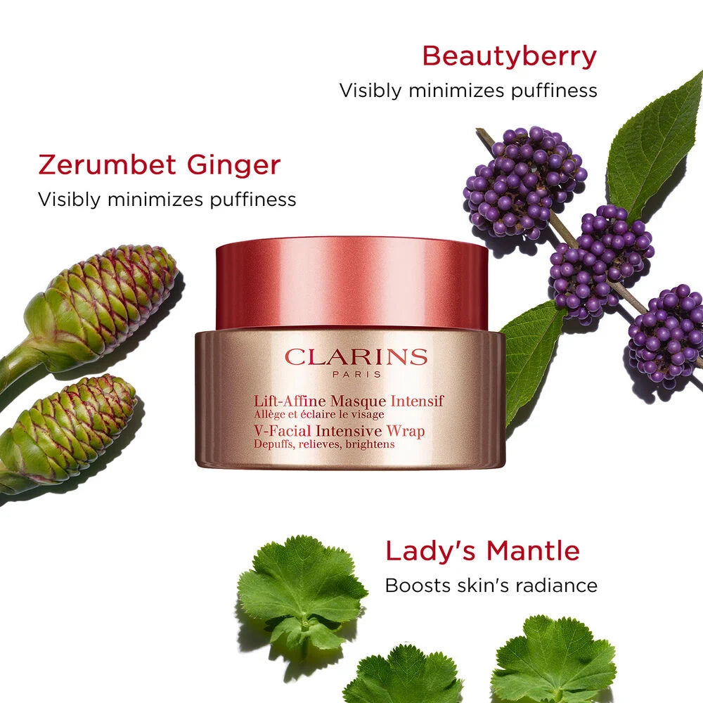 V-Facial Intensive Wrap Depuffing Face Mask