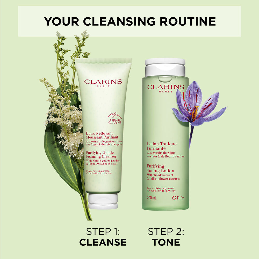 Purifying Gentle Foaming Face Cleanser for Combination to Oily Skin