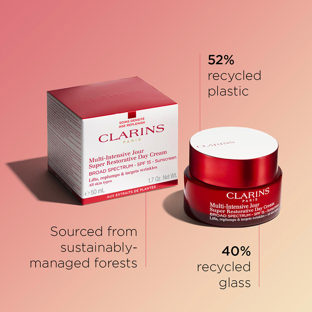 Super Restorative Day Cream - SPF 15 Day Moisturizer for Menopausal Skin