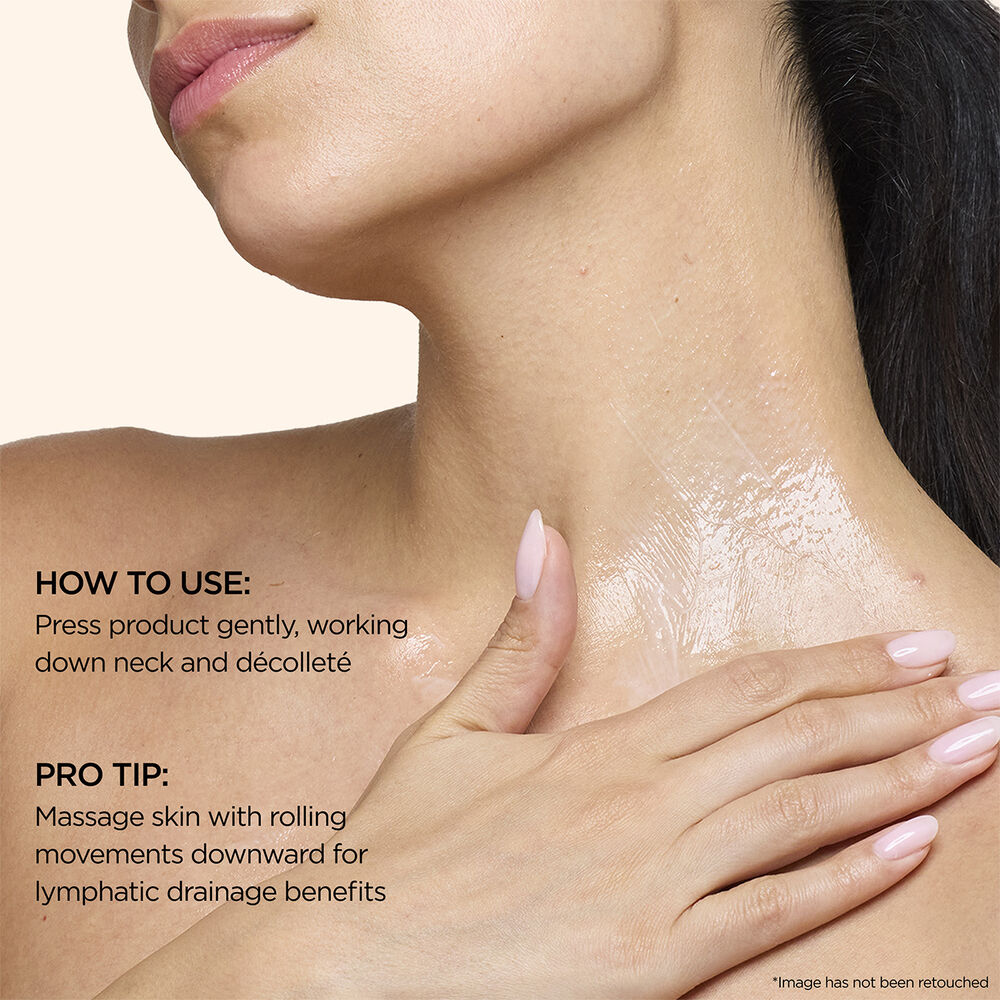 Extra-Firming Anti-Aging Neck + Décolleté Cream with Collagen Polypeptide and Niacinamide