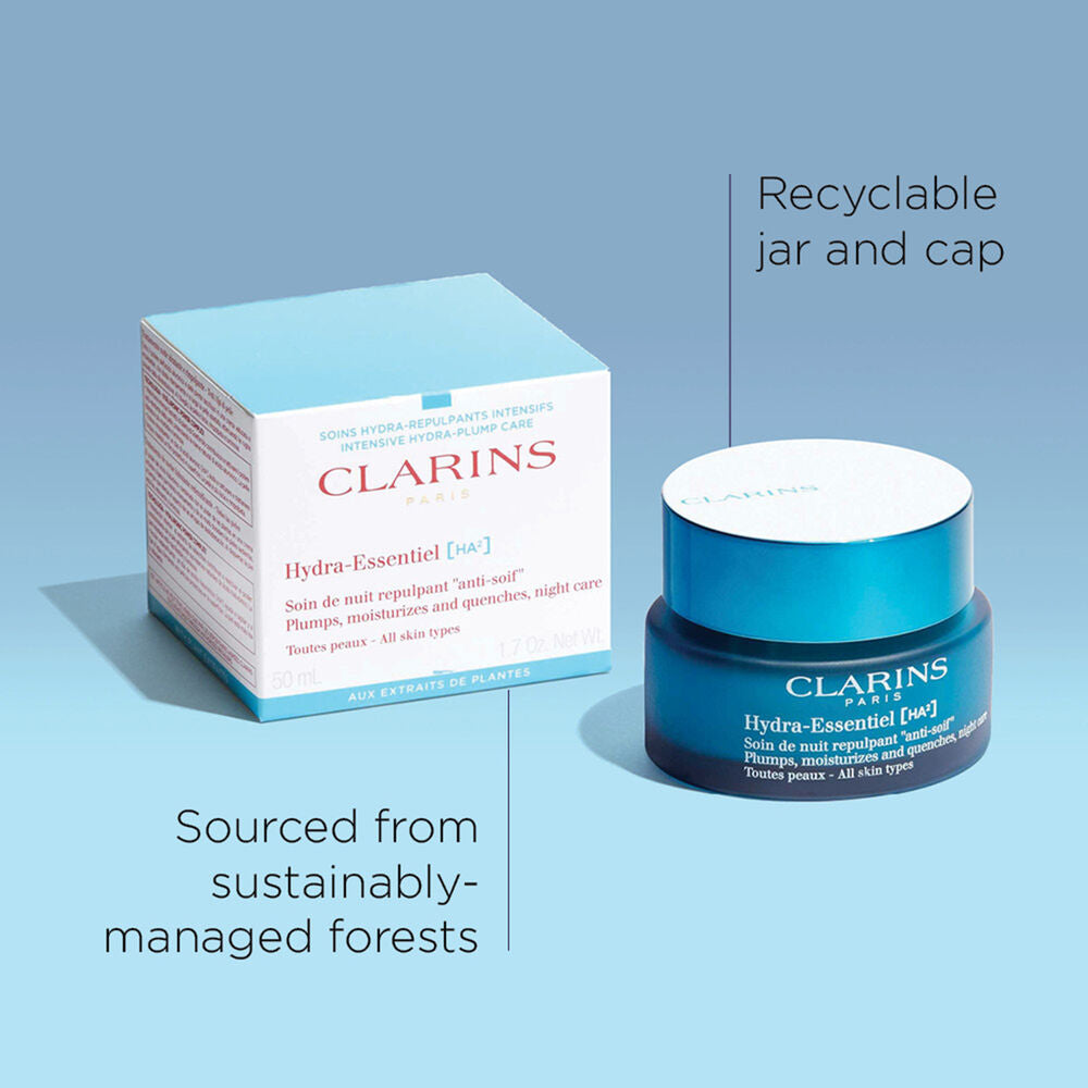 Hydra-Essentiel Night Moisturizer with Double Hyaluronic Acid
