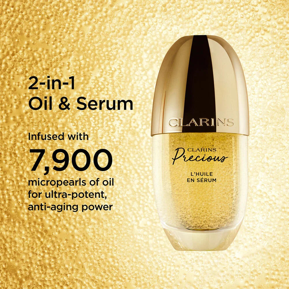 Precious Hydrating + Smoothing Face Oil Serum