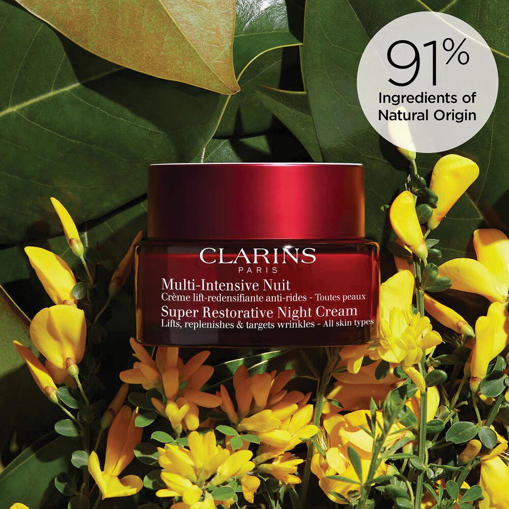 Super Restorative Night Cream - Anti-Aging Night Moisturizer for Menopausal Skin