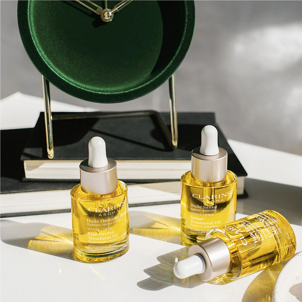 Santal Soothing Face Treatment Oil for Dry Skin