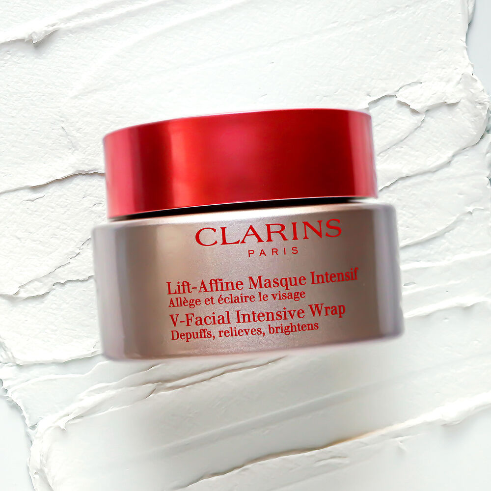 V-Facial Intensive Wrap Depuffing Face Mask