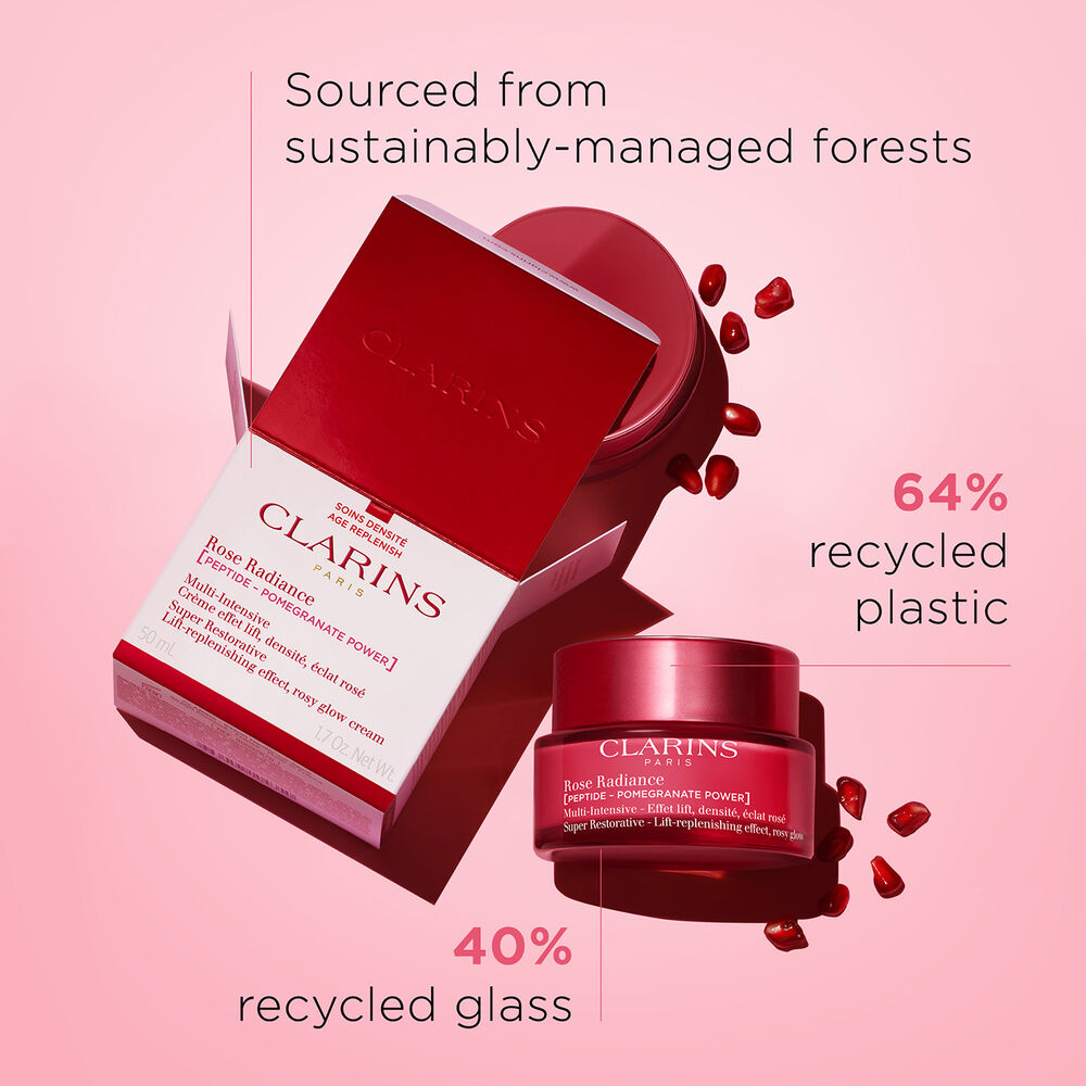 Rose Radiance Peptide Day Cream for Mature Skin