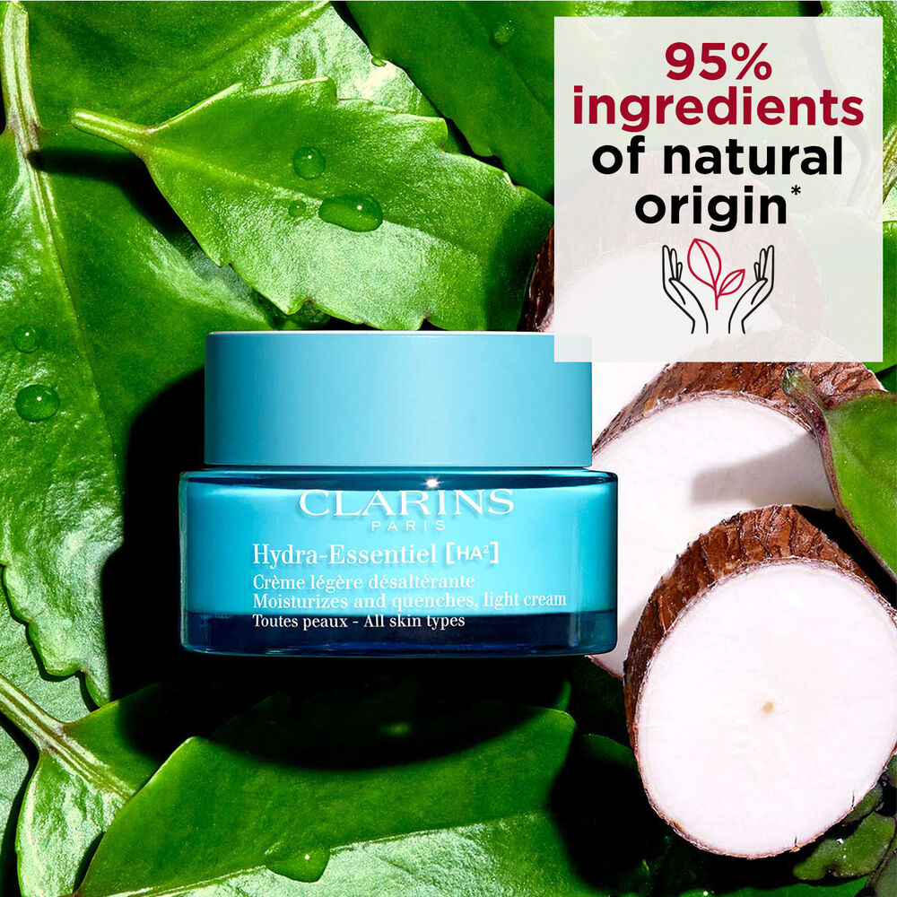 Hydra-Essentiel Light Moisturizer with Double Hyaluronic Acid