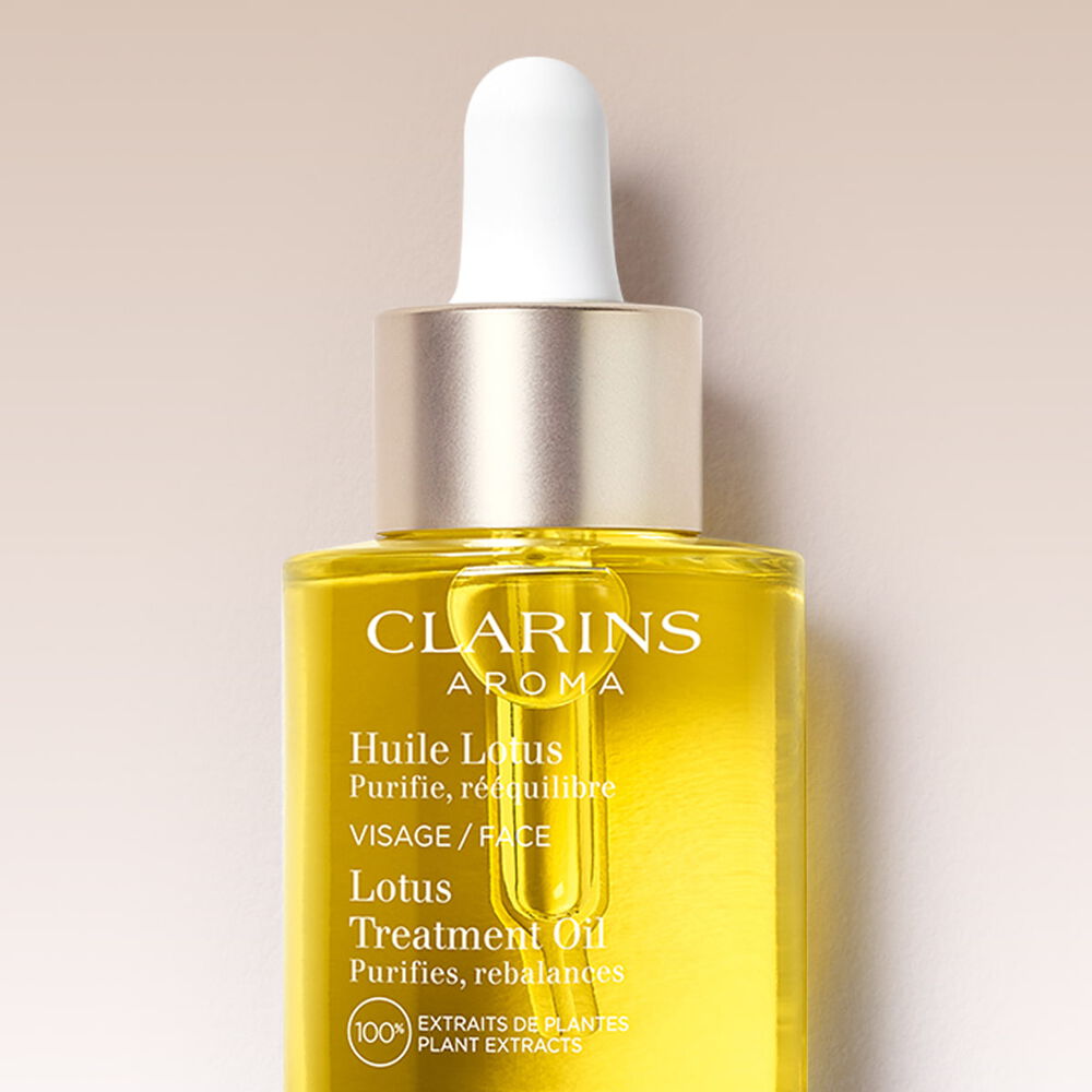 Lotus Purifying Face Treatment Oil for Oily Skin