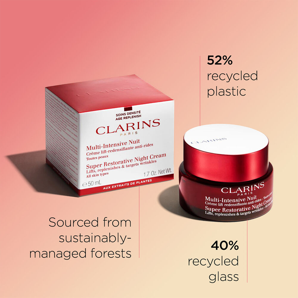 Super Restorative Night Cream - Anti-Aging Night Moisturizer for Menopausal Skin